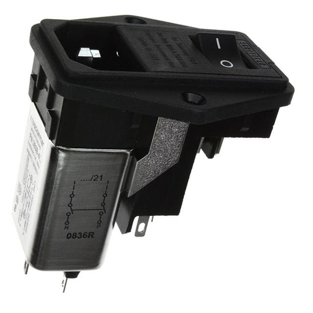 FN389B-4-21 Schaffner EMC Inc.  Power Entry Modules (PEM)